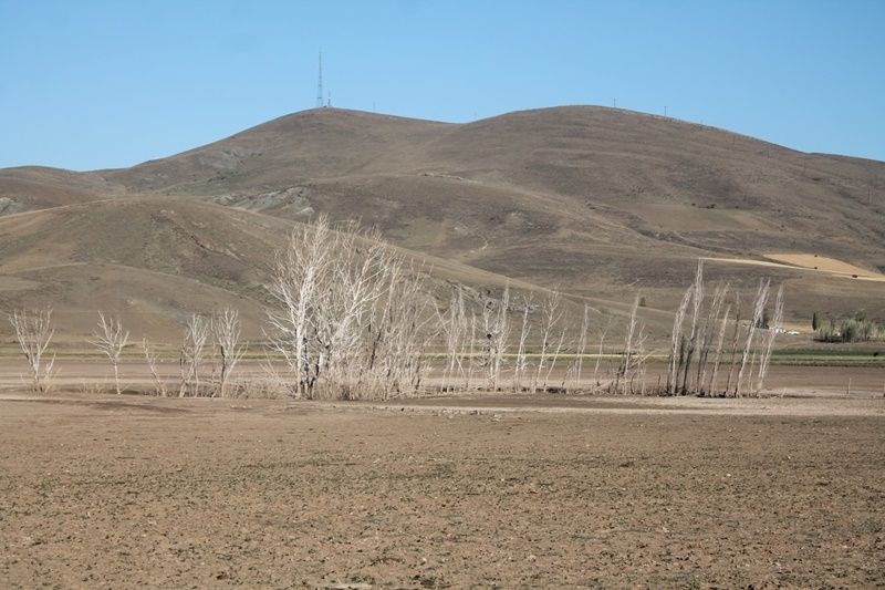 Kuraklık etkisi: Bayburt'ta baraj suyu 20 metre çekildi - Sayfa 3