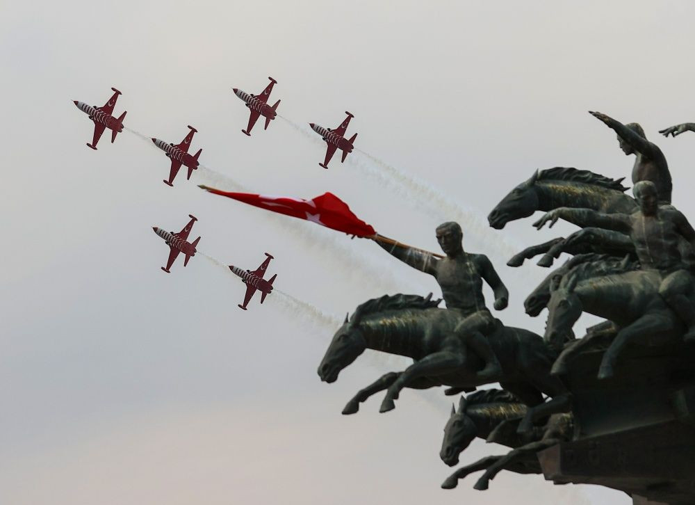 İzmir'de nefes kesen kurtuluş kutlaması - Sayfa 3