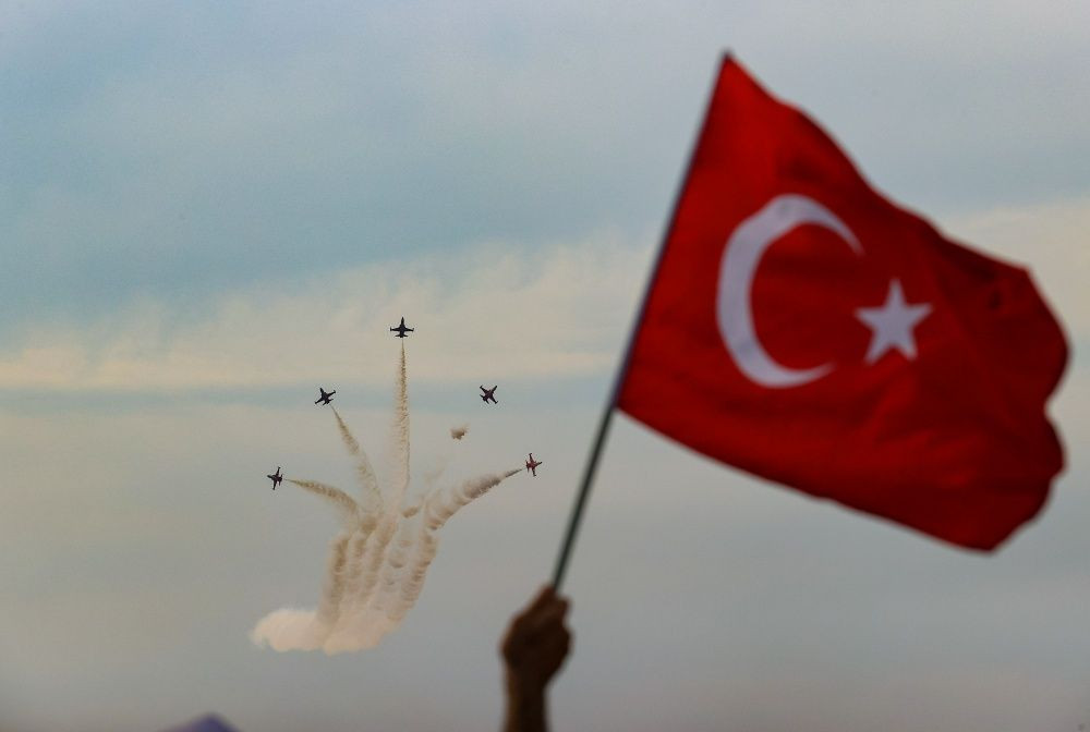 İzmir'de nefes kesen kurtuluş kutlaması - Sayfa 4