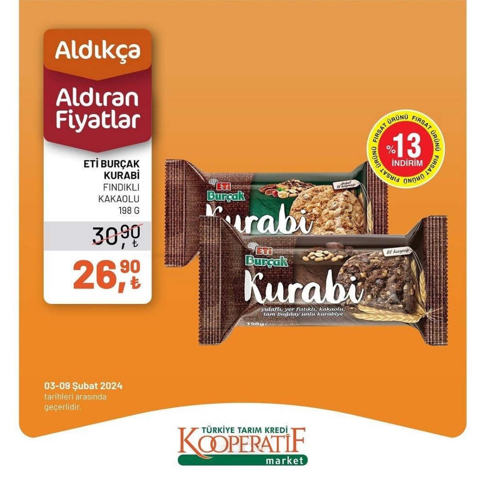 Tarım Kredi Kooperatif Market 03-09 Şubat 2024 indirimli ürünler kataloğu yayımlandı! - Sayfa 9