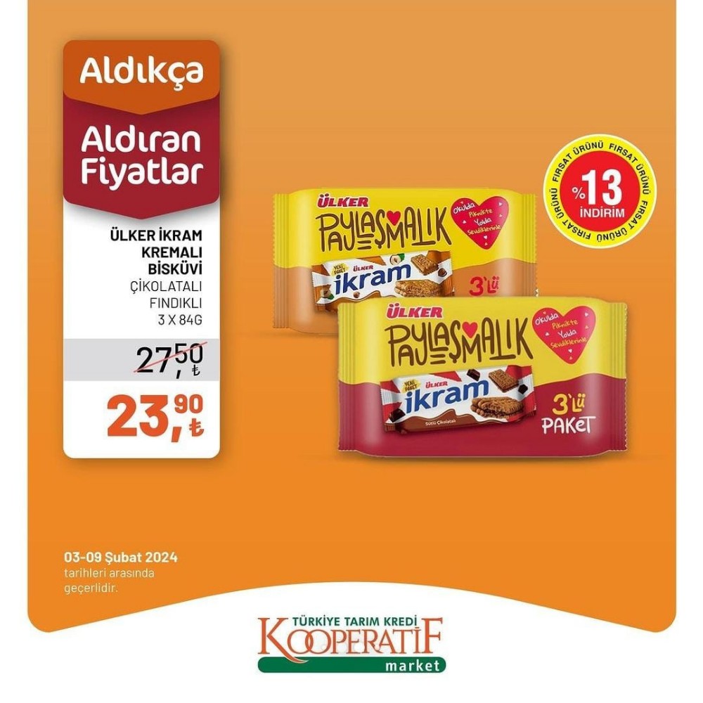 Tarım Kredi Kooperatif Market 03-09 Şubat 2024 indirimli ürünler kataloğu yayımlandı! - Sayfa 11