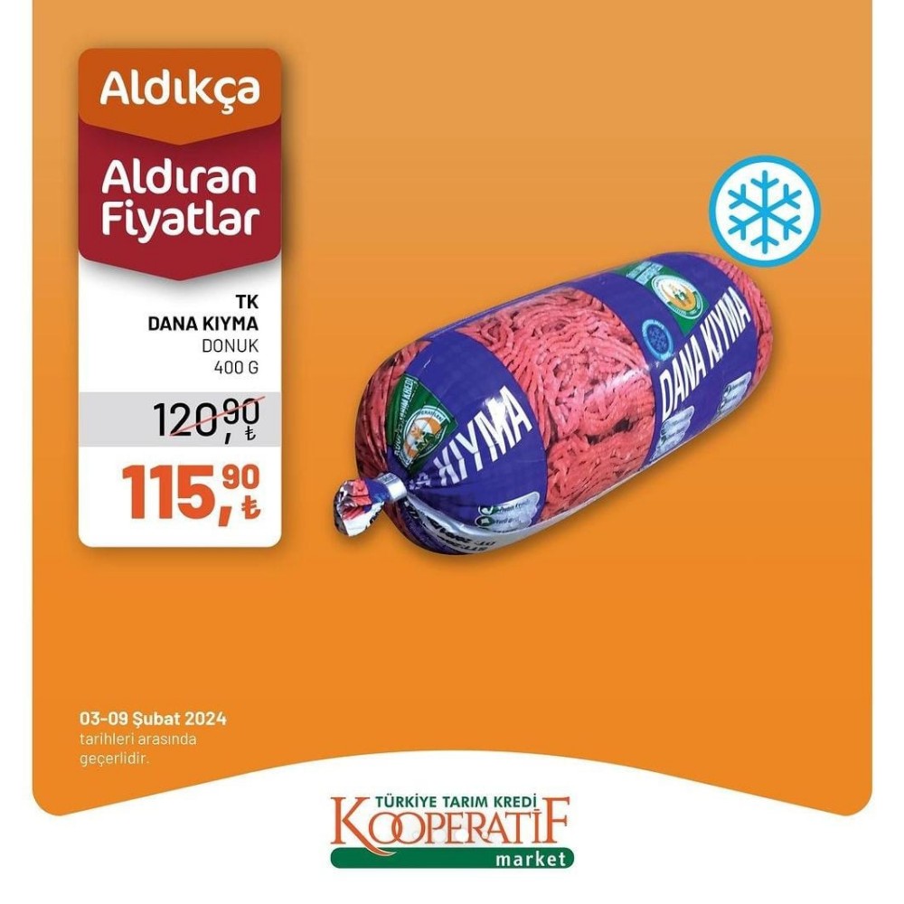 Tarım Kredi Kooperatif Market 03-09 Şubat 2024 indirimli ürünler kataloğu yayımlandı! - Sayfa 32