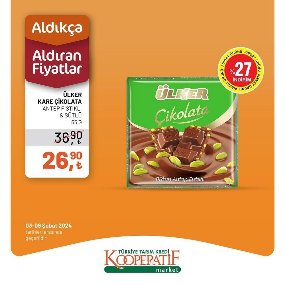 Tarım Kredi Kooperatif Market 03-09 Şubat 2024 indirimli ürünler kataloğu yayımlandı! - Sayfa 15