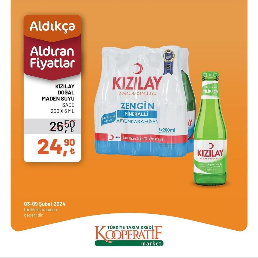 Tarım Kredi Kooperatif Market 03-09 Şubat 2024 indirimli ürünler kataloğu yayımlandı! - Sayfa 25
