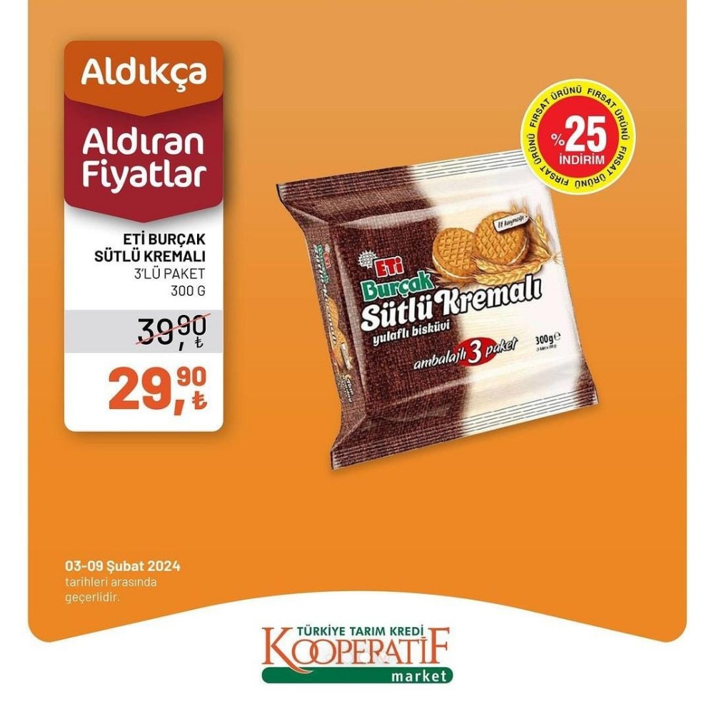 Tarım Kredi Kooperatif Market 03-09 Şubat 2024 indirimli ürünler kataloğu yayımlandı! - Sayfa 10