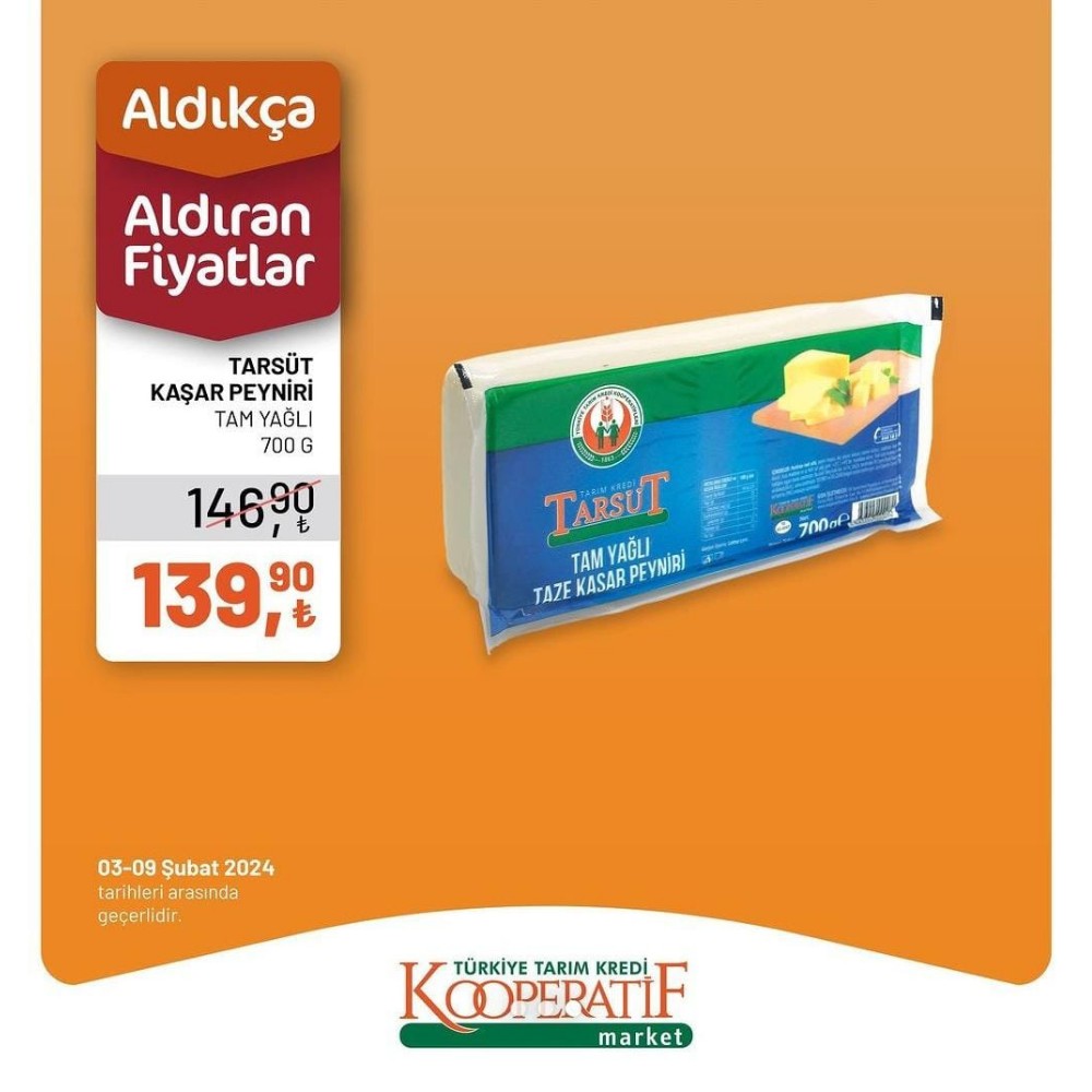 Tarım Kredi Kooperatif Market 03-09 Şubat 2024 indirimli ürünler kataloğu yayımlandı! - Sayfa 20