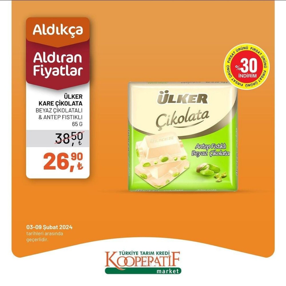 Tarım Kredi Kooperatif Market 03-09 Şubat 2024 indirimli ürünler kataloğu yayımlandı! - Sayfa 14