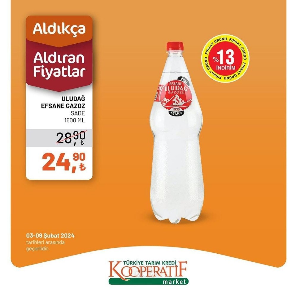 Tarım Kredi Kooperatif Market 03-09 Şubat 2024 indirimli ürünler kataloğu yayımlandı! - Sayfa 26