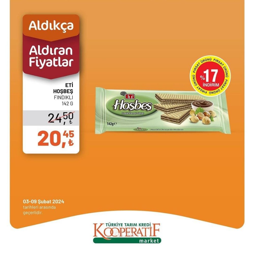 Tarım Kredi Kooperatif Market 03-09 Şubat 2024 indirimli ürünler kataloğu yayımlandı! - Sayfa 12