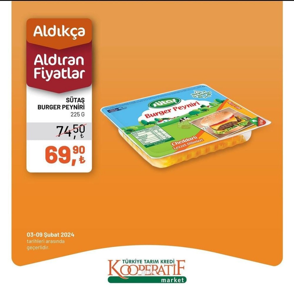 Tarım Kredi Kooperatif Market 03-09 Şubat 2024 indirimli ürünler kataloğu yayımlandı! - Sayfa 22