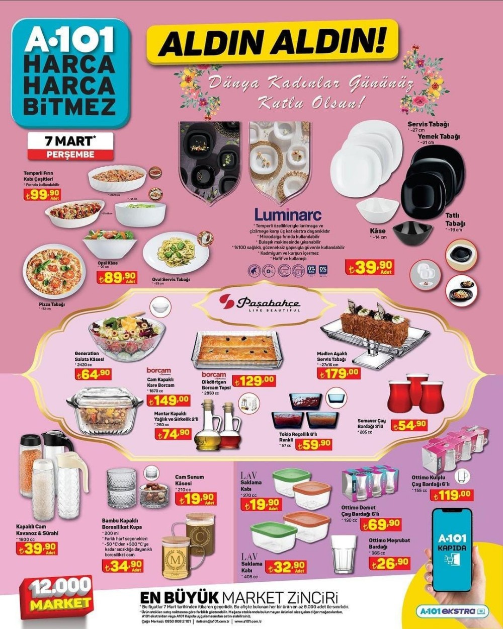 A101 market 7 Mart 2024 perşembe aktüel ürünler kataloğu yayımlandı! A101 7 Mart aktüel ürünler - Sayfa 3