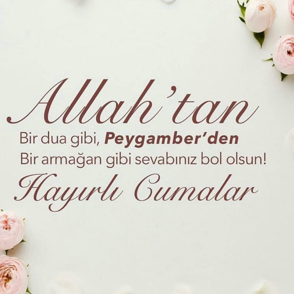 5 Nisan 2024 resimli yeni Cuma mesajları! Kısa ve anlamlı resimli cuma mesajları! Hayırlı Cumalar! - Sayfa 2