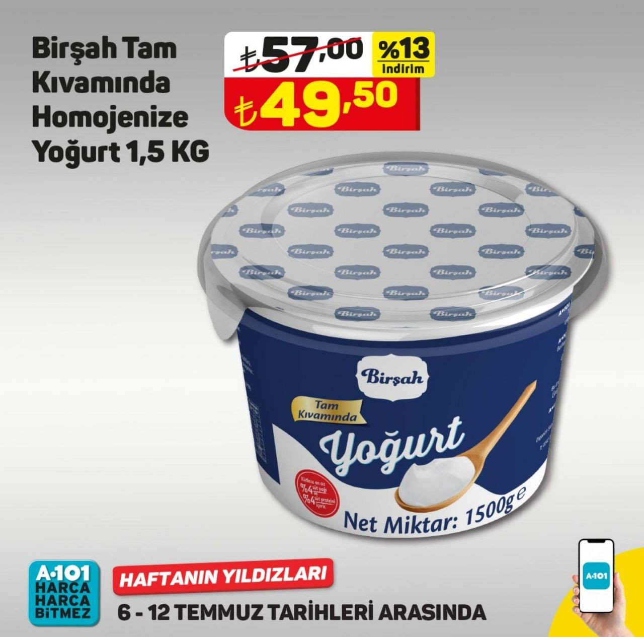 A101 market 6-12 Temmuz 2024 indirim kataloğu yayımlandı! A101'de hangi ürünlerde indirim var? - Sayfa 3