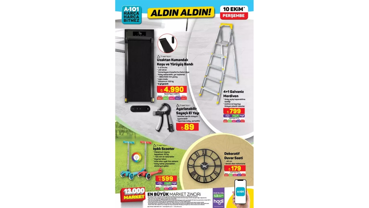 10 Ekim 2024 A101 aldın aldın fırsatı (10 EKİM 2024 A101 ALDIN ALDIN KATALOĞU) - Sayfa 2