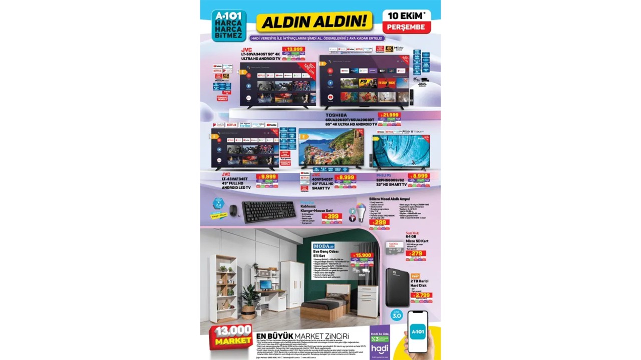 10 Ekim 2024 A101 aldın aldın fırsatı (10 EKİM 2024 A101 ALDIN ALDIN KATALOĞU) - Sayfa 3