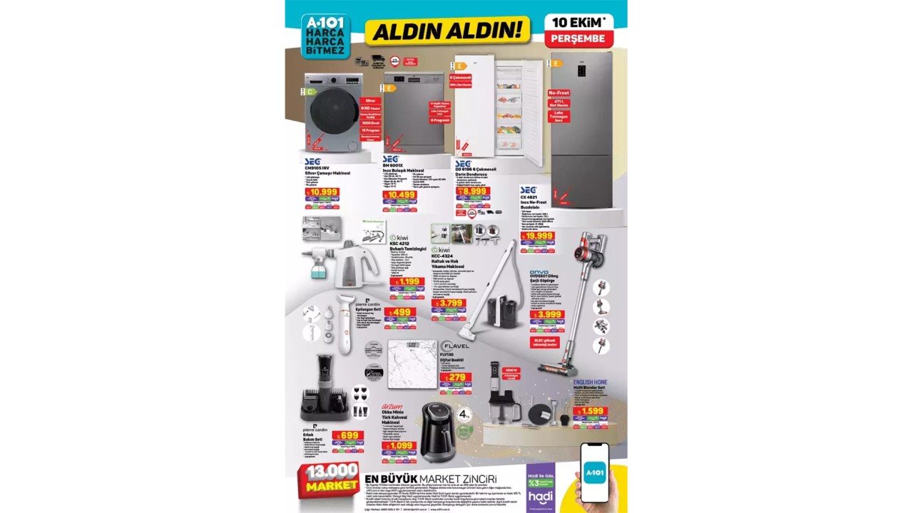 10 Ekim 2024 A101 aldın aldın fırsatı (10 EKİM 2024 A101 ALDIN ALDIN KATALOĞU) - Sayfa 4