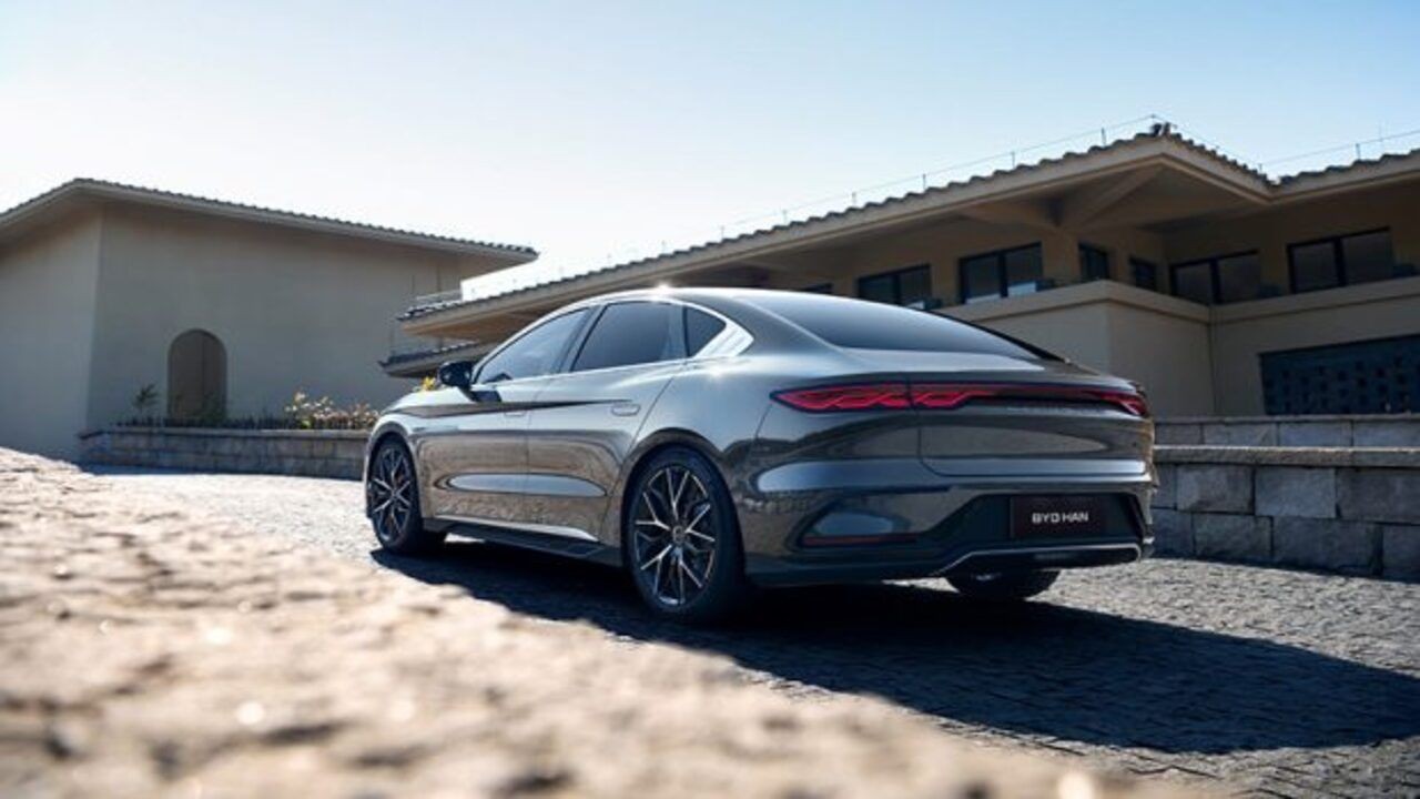 BYD, HAN ve SEAL modellerini satışa sundu! İşte merakla beklenen fiyatları - Sayfa 2