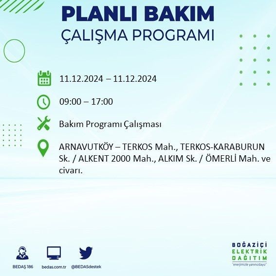 İstanbullular dikkat: 19 ilçede elektrik kesintisi olacak! BEDAŞ duyurdu hemen listeyi kontrol edin - Sayfa 5