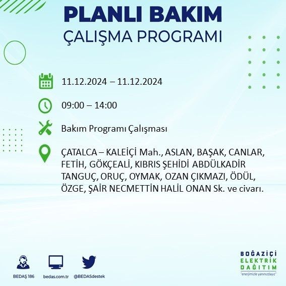 İstanbullular dikkat: 19 ilçede elektrik kesintisi olacak! BEDAŞ duyurdu hemen listeyi kontrol edin - Sayfa 18