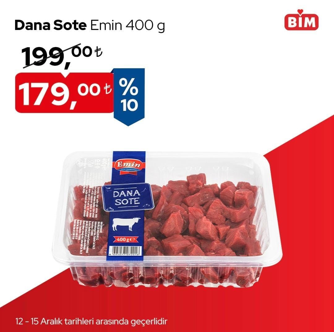 BİM market 12-15 Aralık 2024 indirim kataloğu yayımlandı! Bugün BİM'e hangi ürünler geliyor? - Sayfa 4