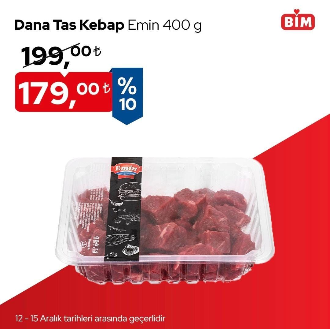BİM market 12-15 Aralık 2024 indirim kataloğu yayımlandı! Bugün BİM'e hangi ürünler geliyor? - Sayfa 2