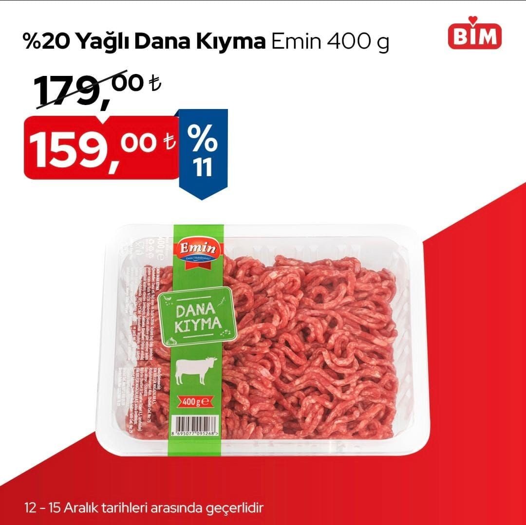 BİM market 12-15 Aralık 2024 indirim kataloğu yayımlandı! Bugün BİM'e hangi ürünler geliyor? - Sayfa 3