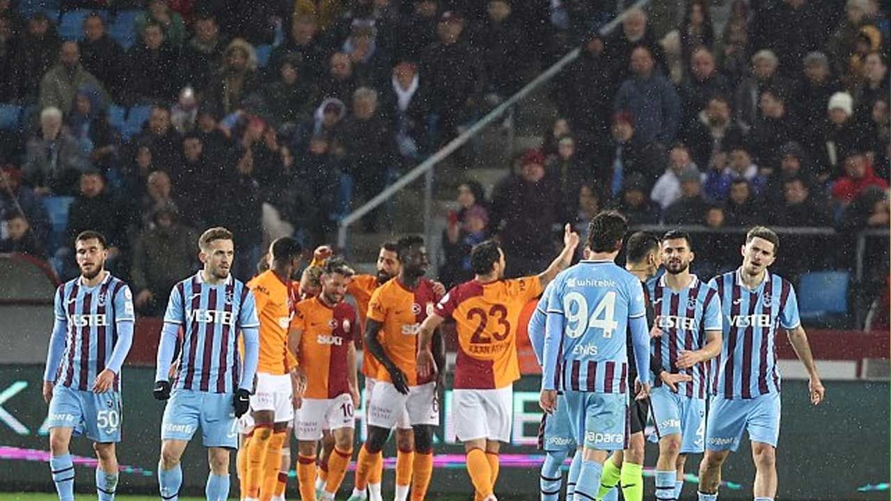 Galatasaray-Trabzonspor maçı ne zaman, saat kaçta: Galatasaray-Trabzonspor muhtemel 11’ler - Sayfa 1