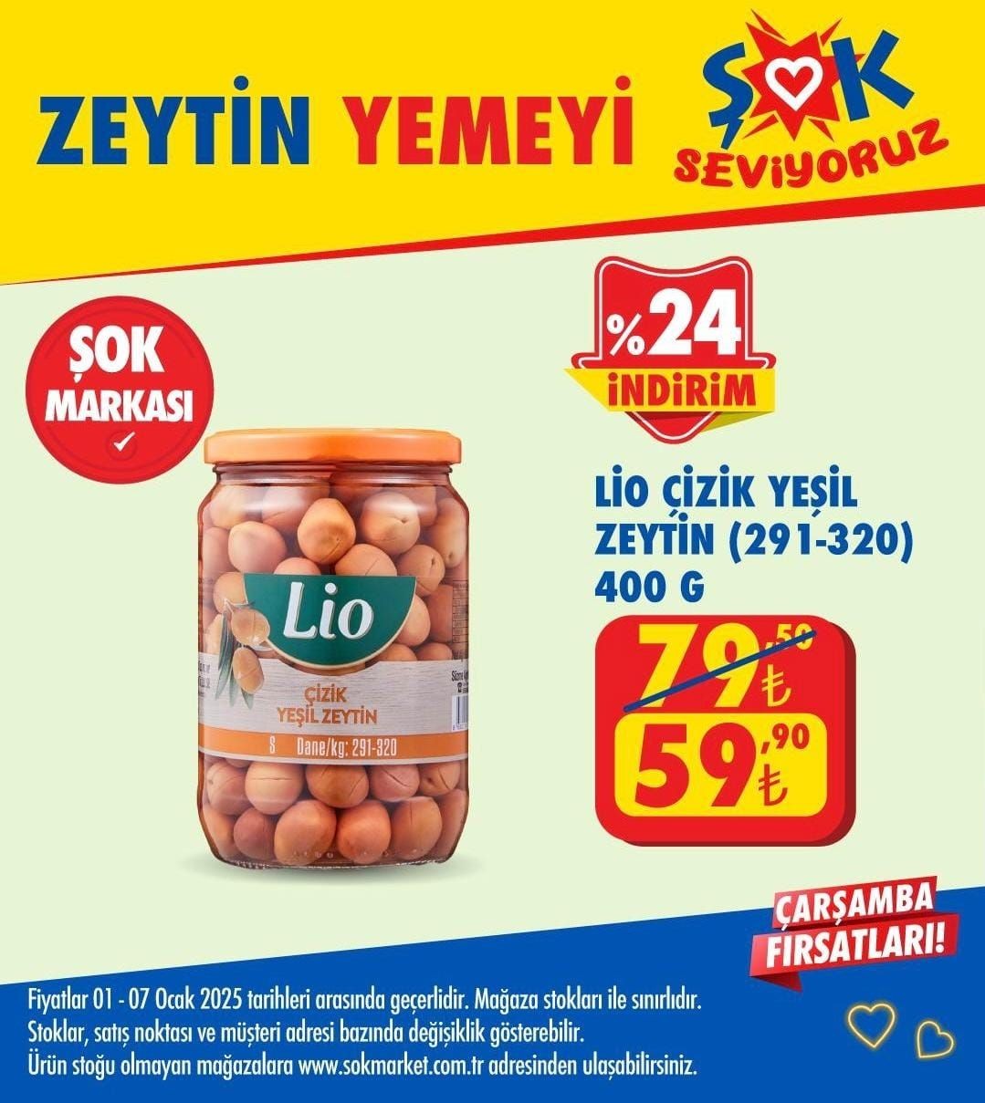 ŞOK market 01-07 Ocak 2025 aktüel ürünler kataloğu! Bugün ŞOK markete hangi ürünler geliyor? - Sayfa 3