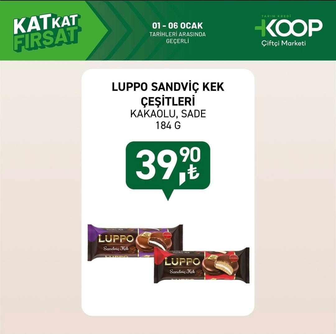 Türkiye Tarım Kredi Kooperatif Market 01-06 Ocak 2025 indirim kataloğu yayımlandı! - Sayfa 2