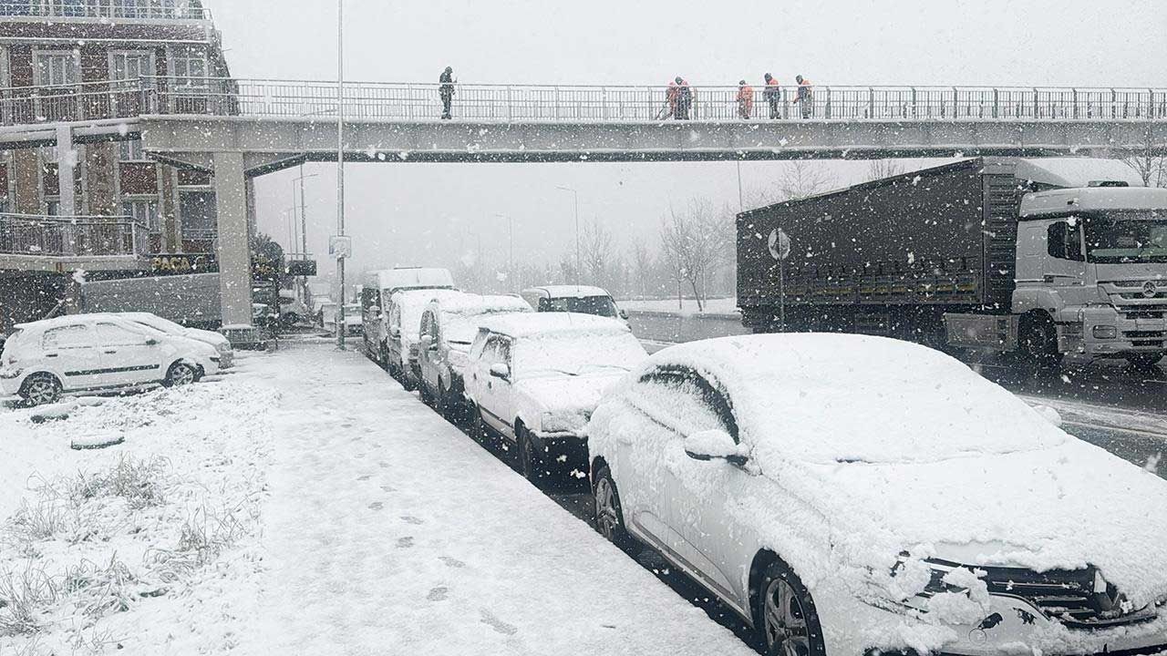 İstanbul 5 günlük hava durumu: Kar devam edecek mi, okullar tatil mi; 21,22,23,24 Şubat hava durumu - Sayfa 2