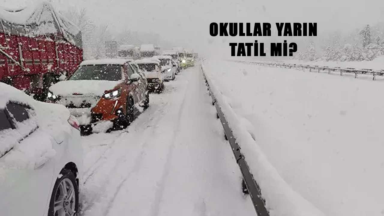 İstanbul 5 günlük hava durumu: Kar devam edecek mi, okullar tatil mi; 21,22,23,24 Şubat hava durumu - Sayfa 1