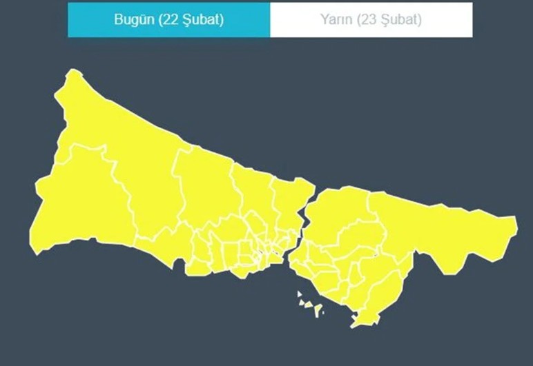 Meteoroloji'den çok sayıda il için kar alarmı! İstanbul'da tipi etkili olacak: Tüm ilçelere sarı kod - Sayfa 4
