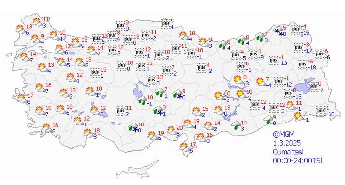 Meteoroloji'den 5 bölgeye önemli uyarı: Kar, buzlanma ve sise dikkat! - Sayfa 1