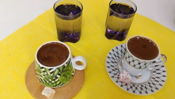 Türk kahvesinin altın oran tüyosu; Duş jeli gibi köpürüyor - Sayfa 4