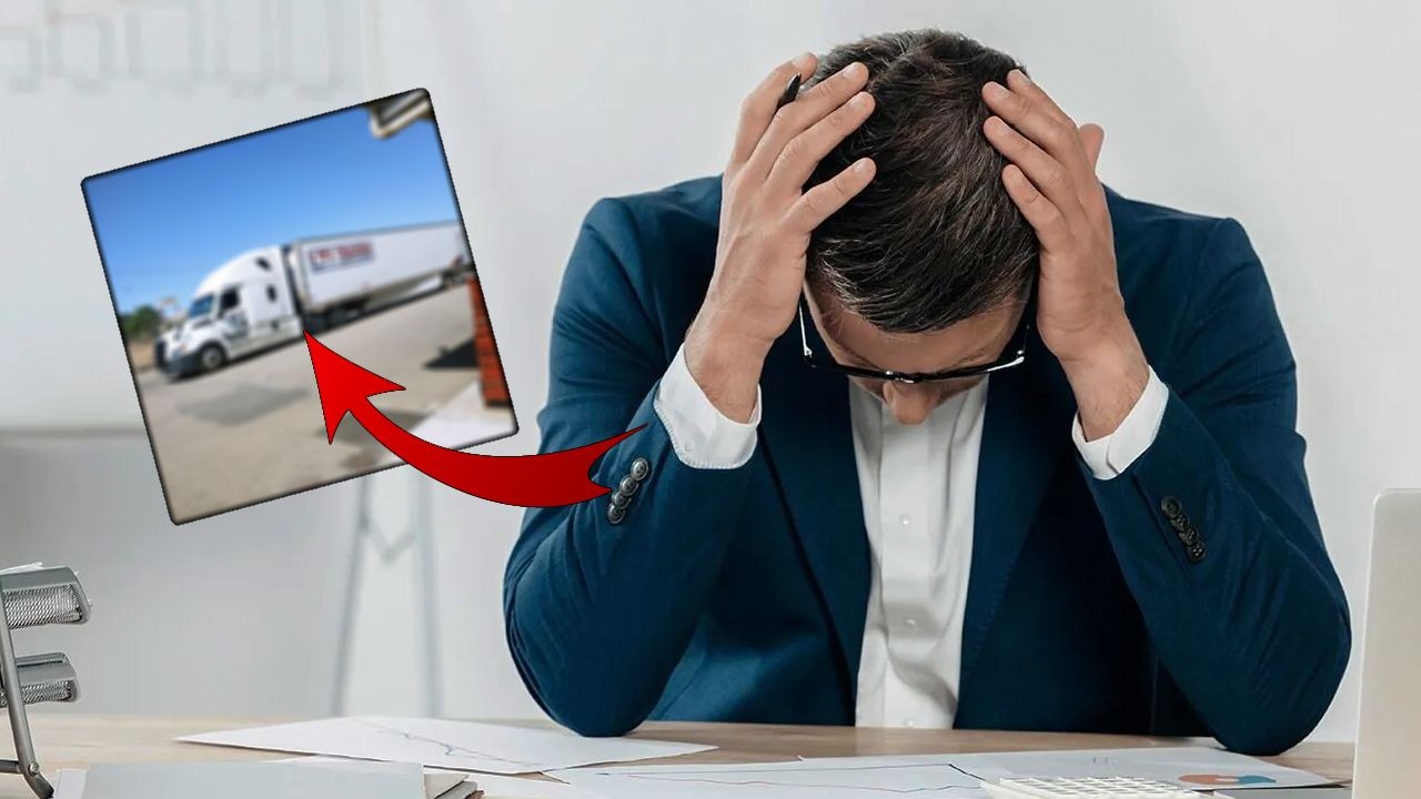 Nakliye devi bir anda iflas etti * Şoförlerin telefonlarına gönderilen mesaj dumur etti - Sayfa 1