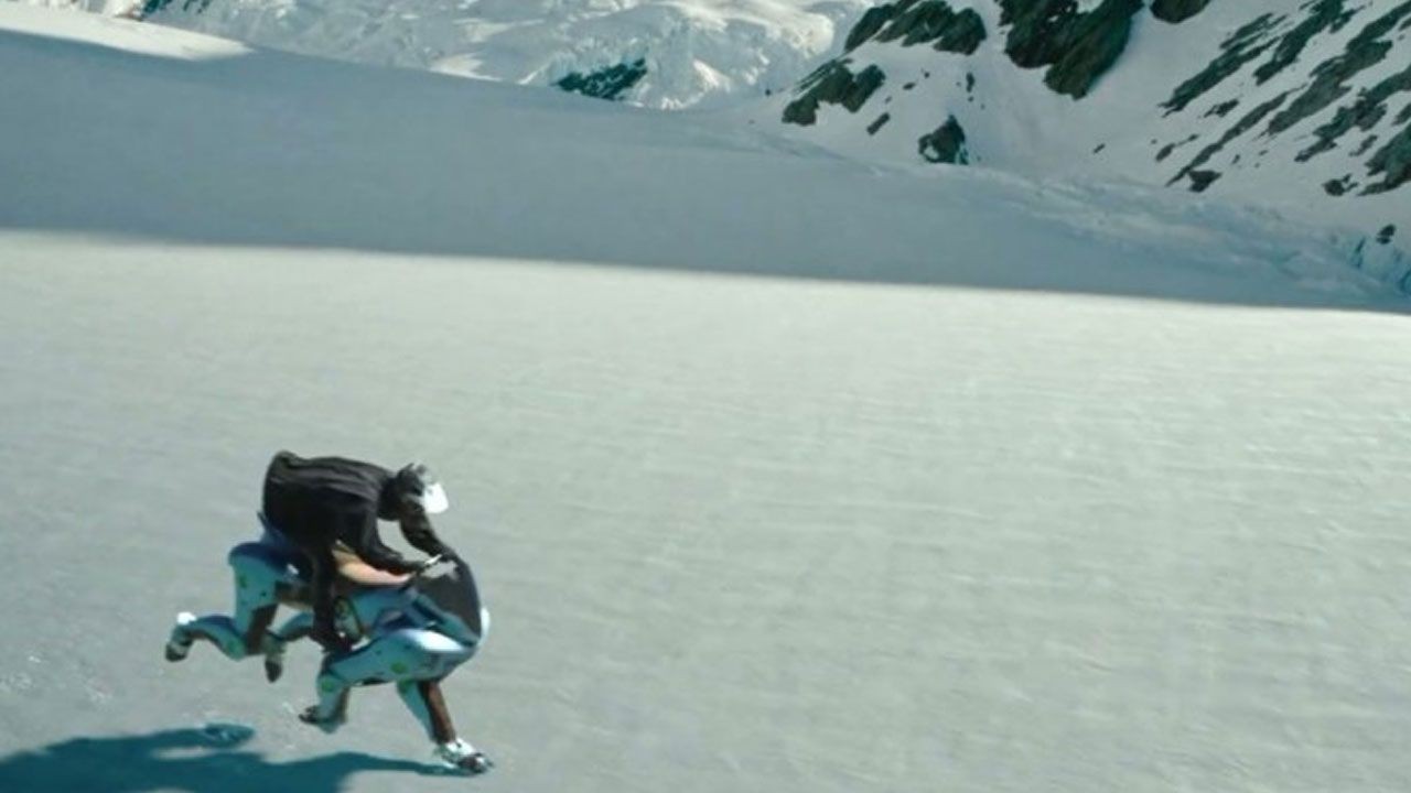 Robotlar atların işini elinden alacak: Kawasaki’den üzerine binilebilen robot. Film değil gerçek - Sayfa 1