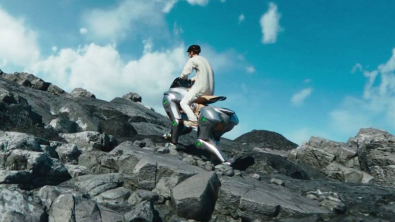Robotlar atların işini elinden alacak: Kawasaki’den üzerine binilebilen robot. Film değil gerçek - Sayfa 2