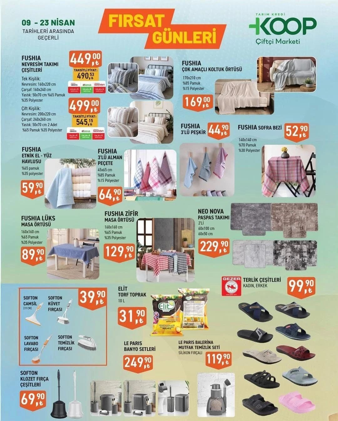 Türkiye Tarım Kredi KOOP Çiftçi Marketi'ne robot süpürge geliyor! (TARIM KREDİ 9-23 NİSAN KATALOĞU) - Sayfa 2