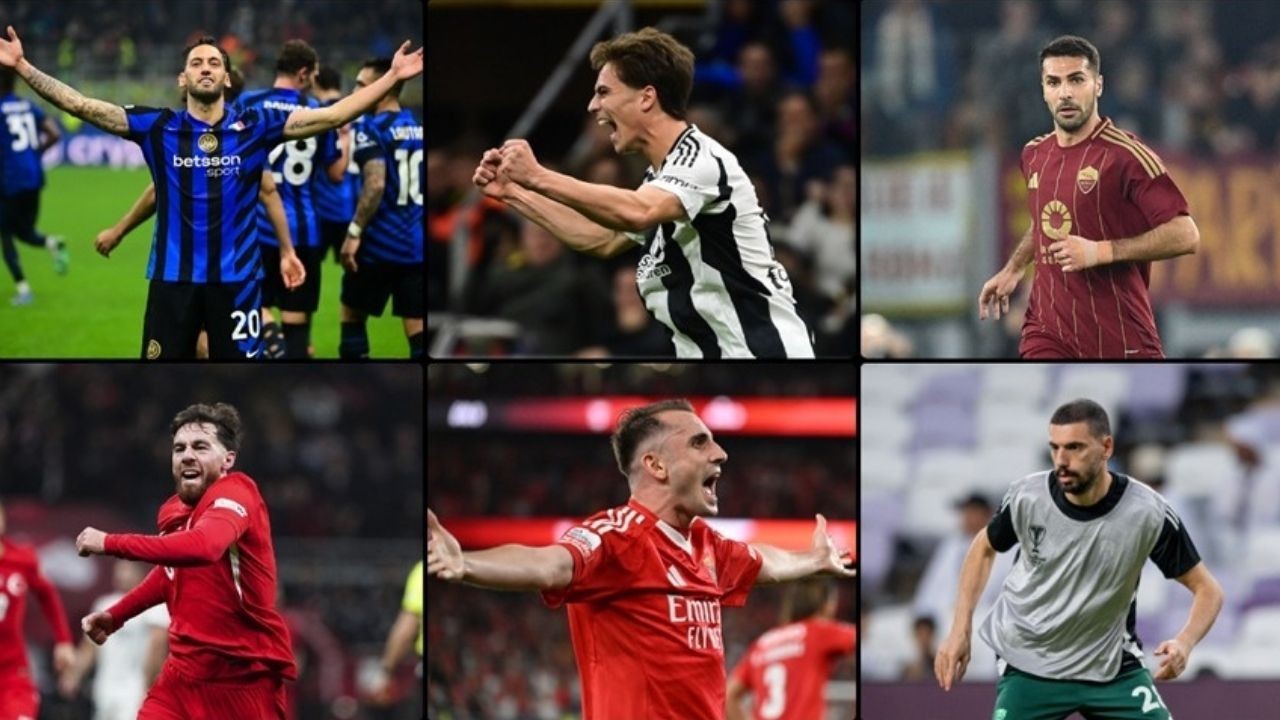 Dünya Türk futbolcularını konuşuyor! A Milli Takım oyuncuları performansıyla damga vurdu - Sayfa 1