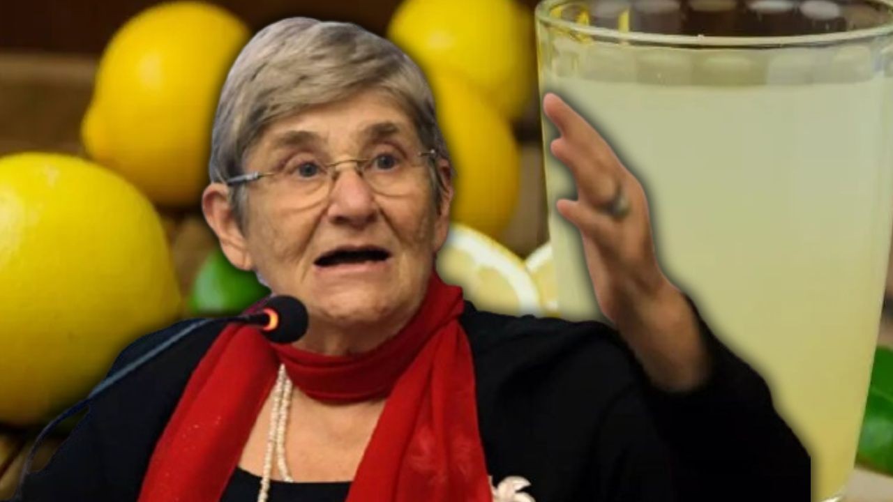 Kilo verdiriyor sanıyorduk ; Prof. Dr. Canan Karatay limonlu su sözleriyle herkesi şok etti - Sayfa 1