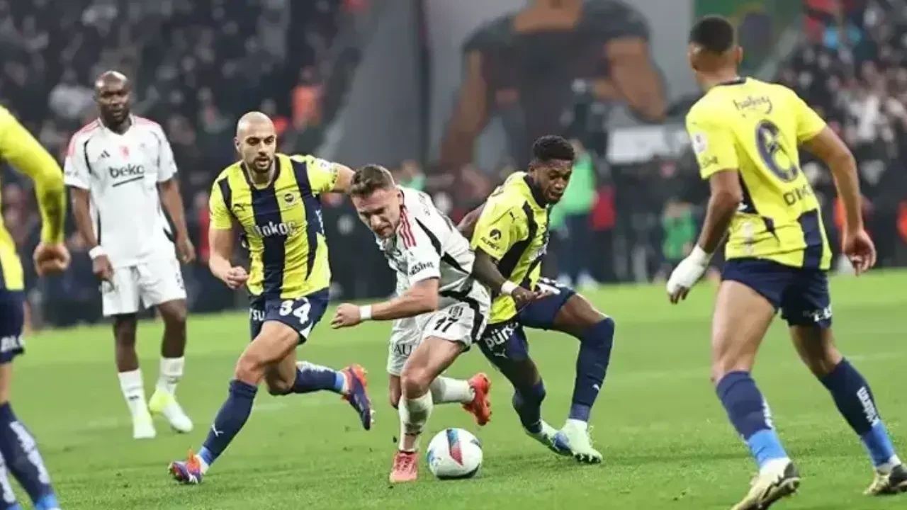 Fenerbahçe - Beşiktaş derbisi ne zaman, saat kaçta ve hangi kanalda? TFF’den açıklama - Sayfa 1