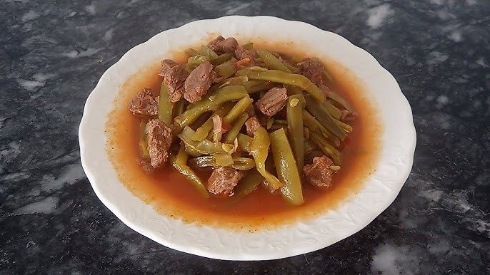 Lokum gibi * taze fasulye * pişirme tüyosu ; Çay kaşığının ucuyla ekleyince yumuşuyor - Sayfa 2