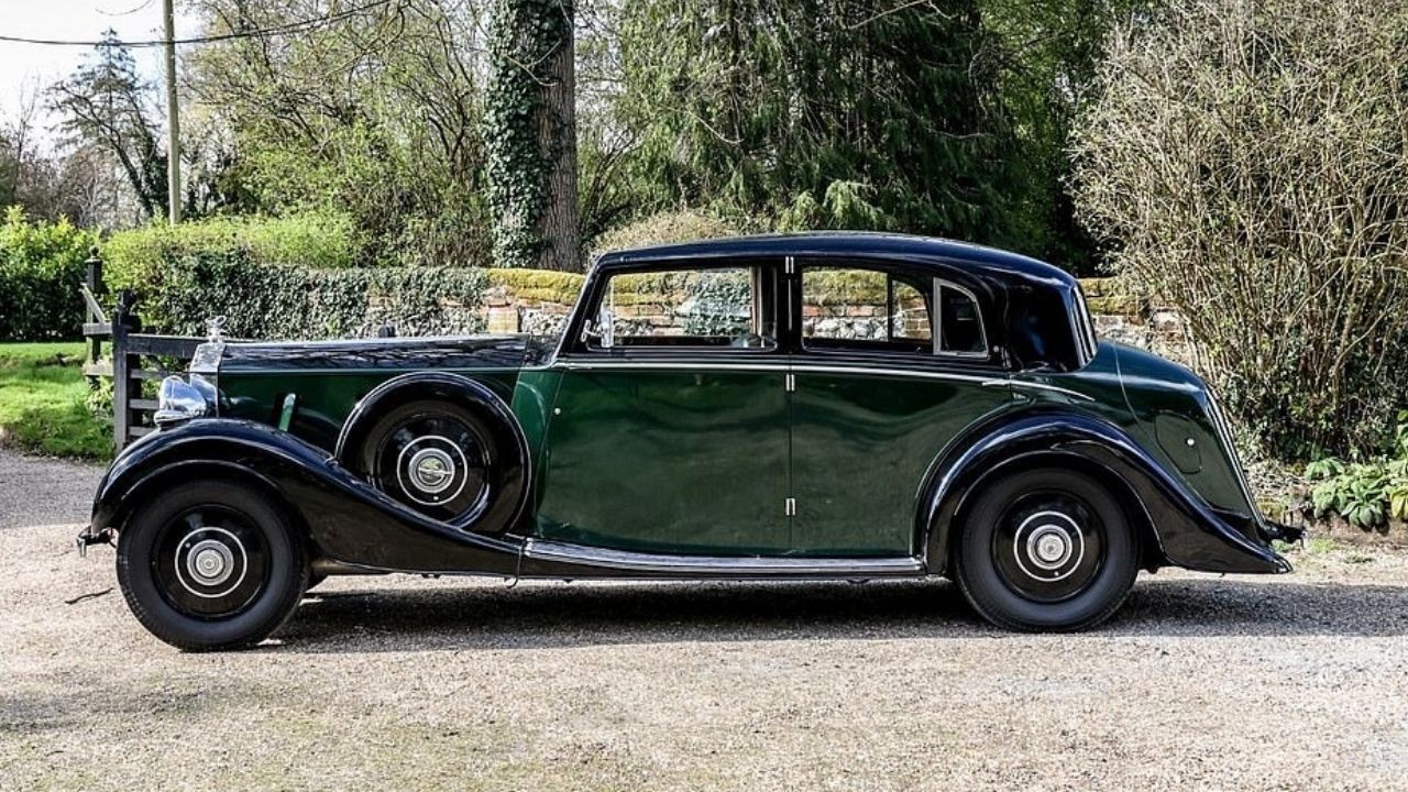Winston Churchill'in kullandığı Rolls-Royce müzayedeye çıkıyor! - Sayfa 2
