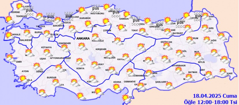 Son rapor yayınlandı: Yağış yok, Meteoroloji'den sıcaklık uyarısı - Sayfa 1
