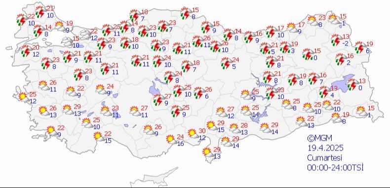 Hafta sonu plan yapanlar dikkat! Meteoroloji'den uyarı: Ankara, İstanbul, İzmir'de yağış var mı? - Sayfa 1
