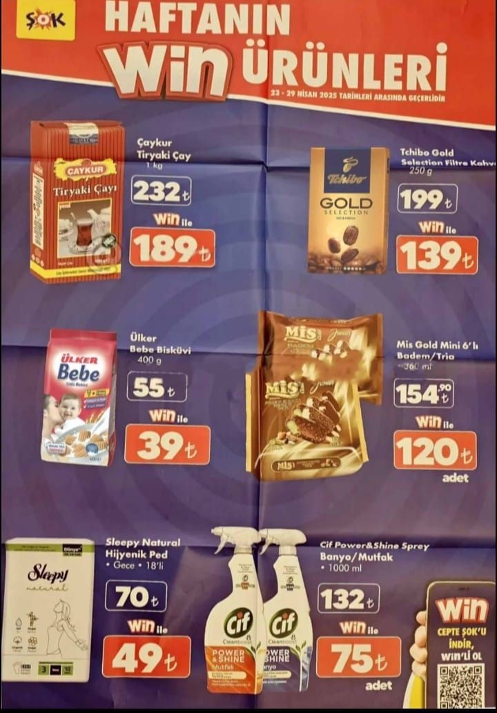 ŞOK 23-29 Nisan Haftanın İndirimleri Kataloğu yayımlandı! (ŞOK 23-29 NİSAN AKTÜEL ÜRÜNLER KATALOĞU) - Sayfa 2