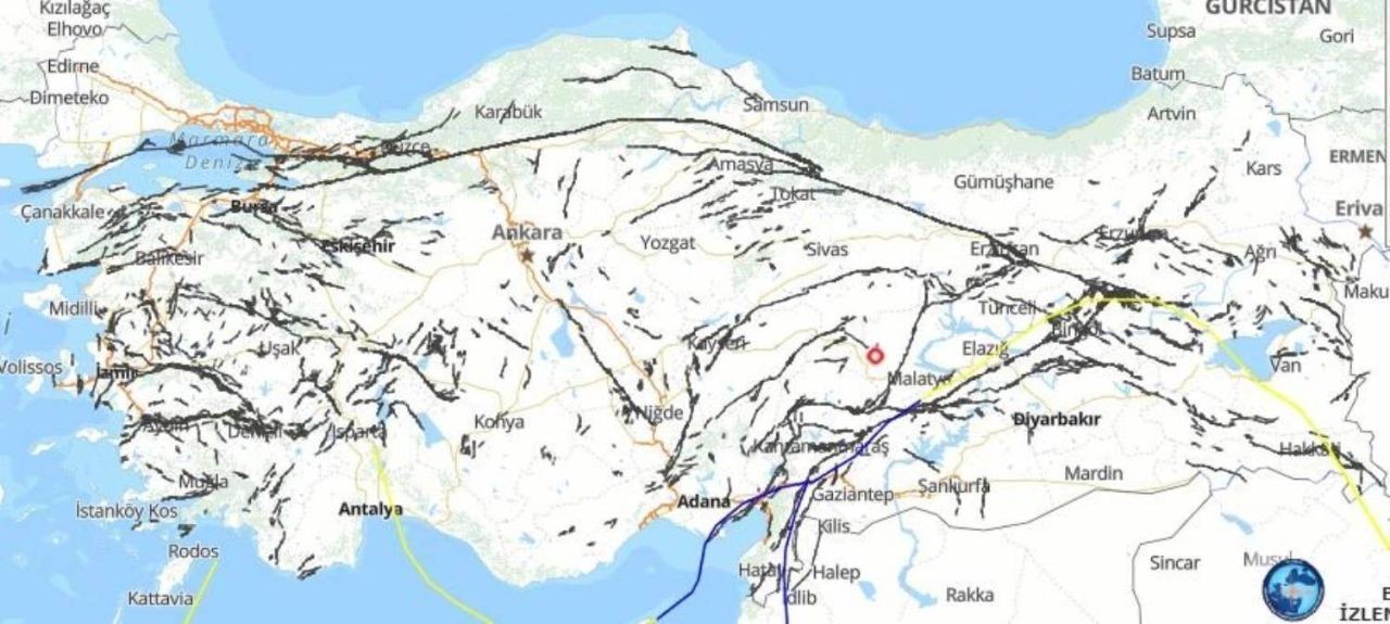 Depremden önce 50 kez sallanmış: Yeni fay hattı mı? Profesör uyardı: Tespit edilmemiş bir yer - Sayfa 3