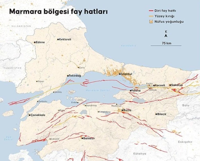 Evinizin altından fay hattı geçiyor mu? 45 il ve 110 ilçe deprem riski taşıyor - Sayfa 4
