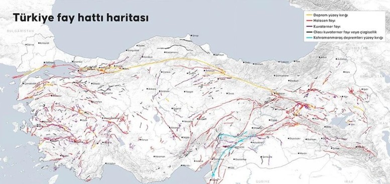 Evinizin altından fay hattı geçiyor mu? 45 il ve 110 ilçe deprem riski taşıyor - Sayfa 3