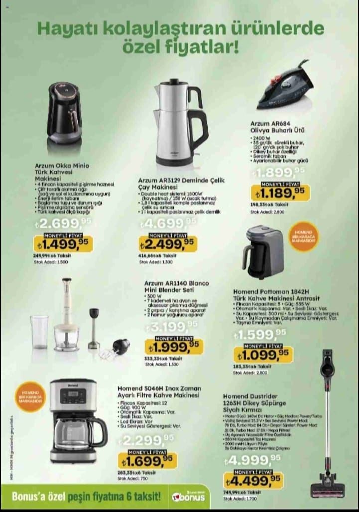 Migros’a elektrikli bisiklet, TV ve beyaz eşya geliyor! (MİGROS AKTÜEL ÜRÜNLER KATALOĞU) - Sayfa 4